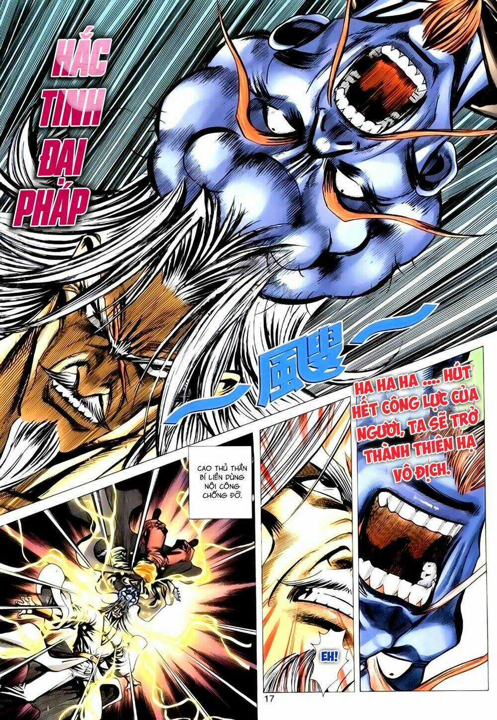 Túy Quyền Tiền Truyện Chapter 24 trang 16