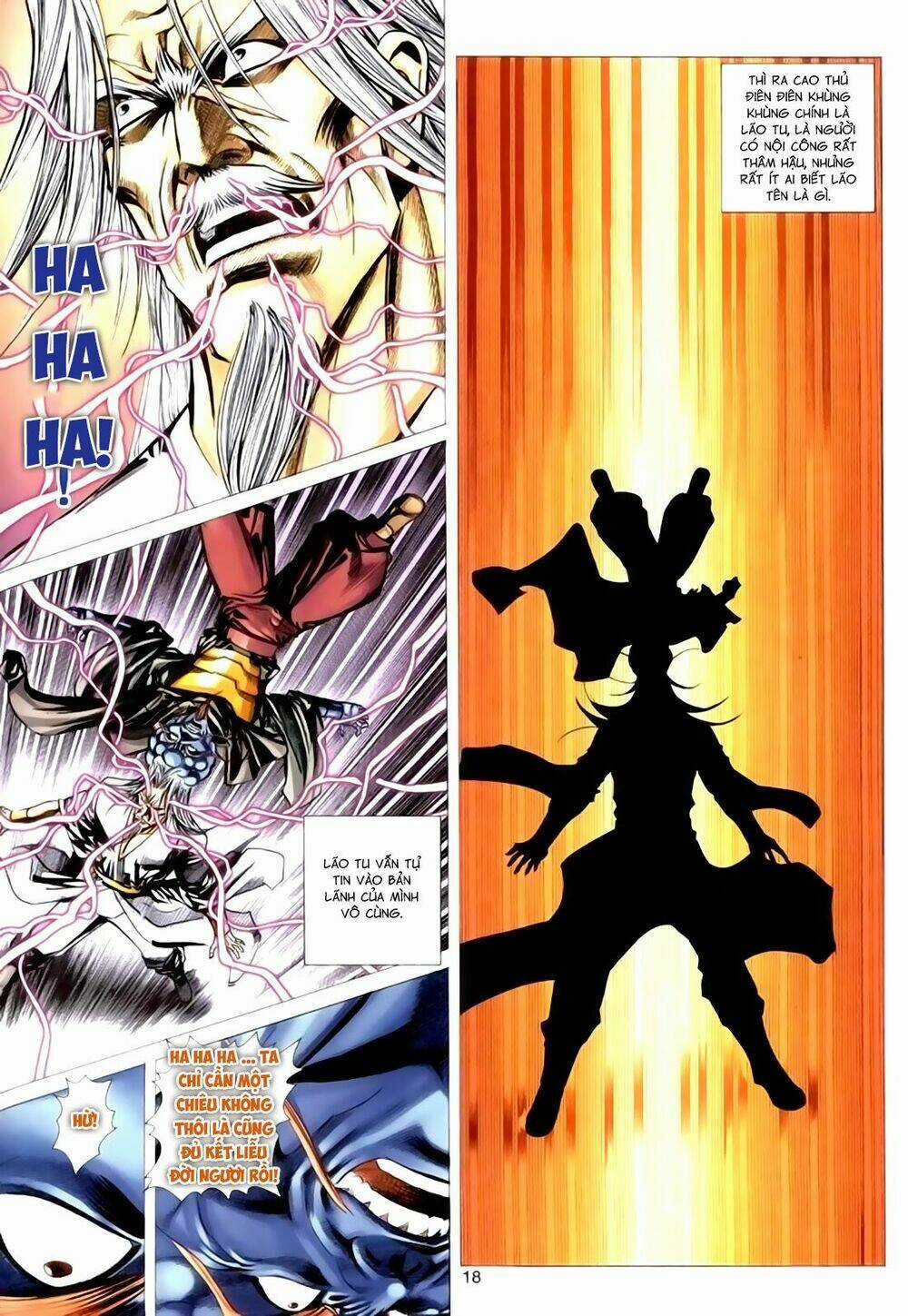 Túy Quyền Tiền Truyện Chapter 24 trang 17
