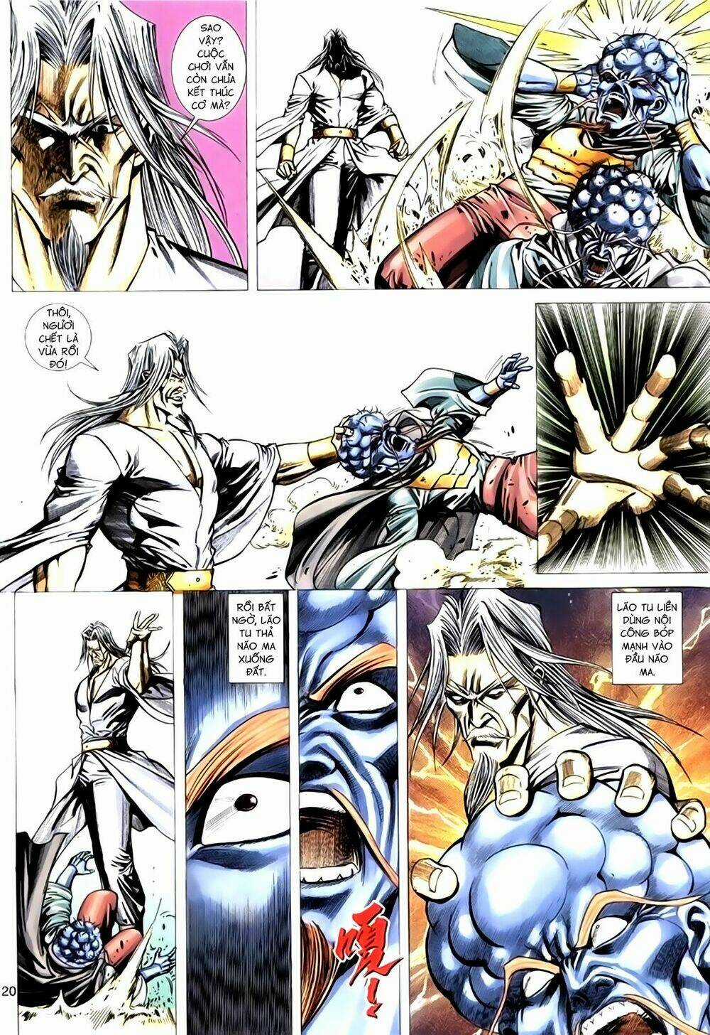 Túy Quyền Tiền Truyện Chapter 24 trang 19