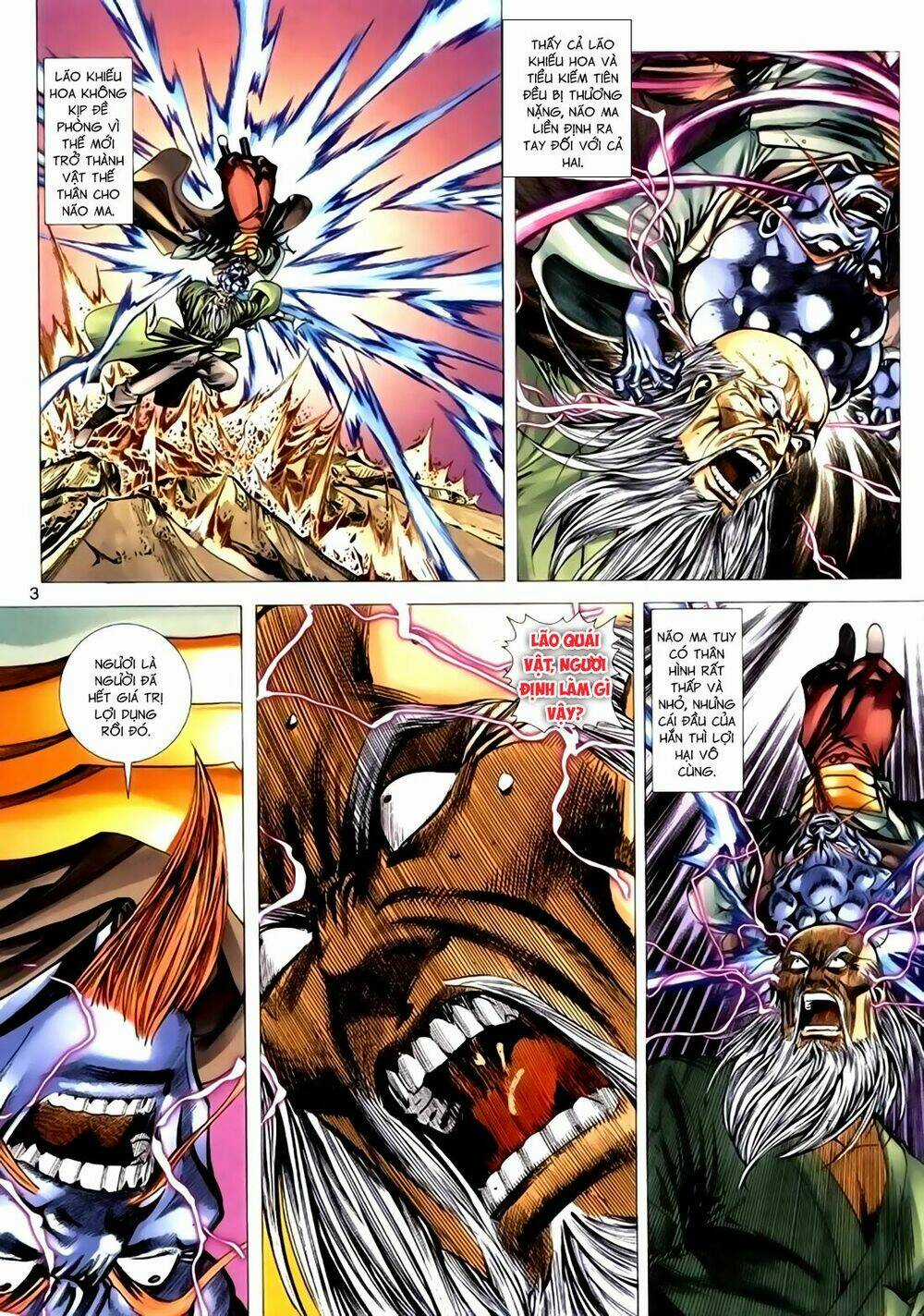 Túy Quyền Tiền Truyện Chapter 24 trang 2