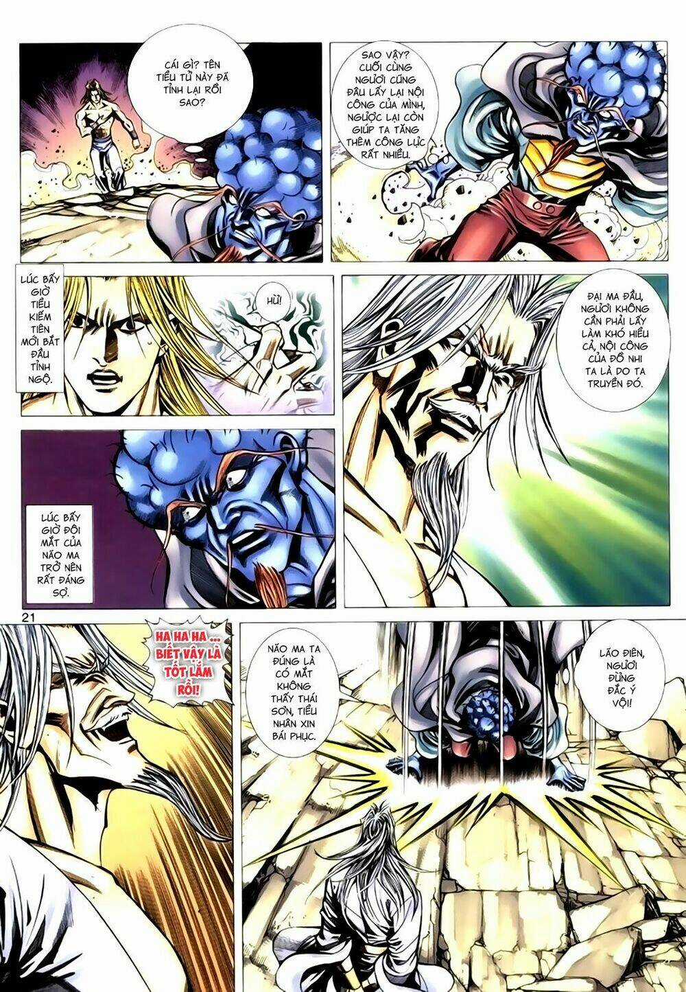 Túy Quyền Tiền Truyện Chapter 24 trang 20