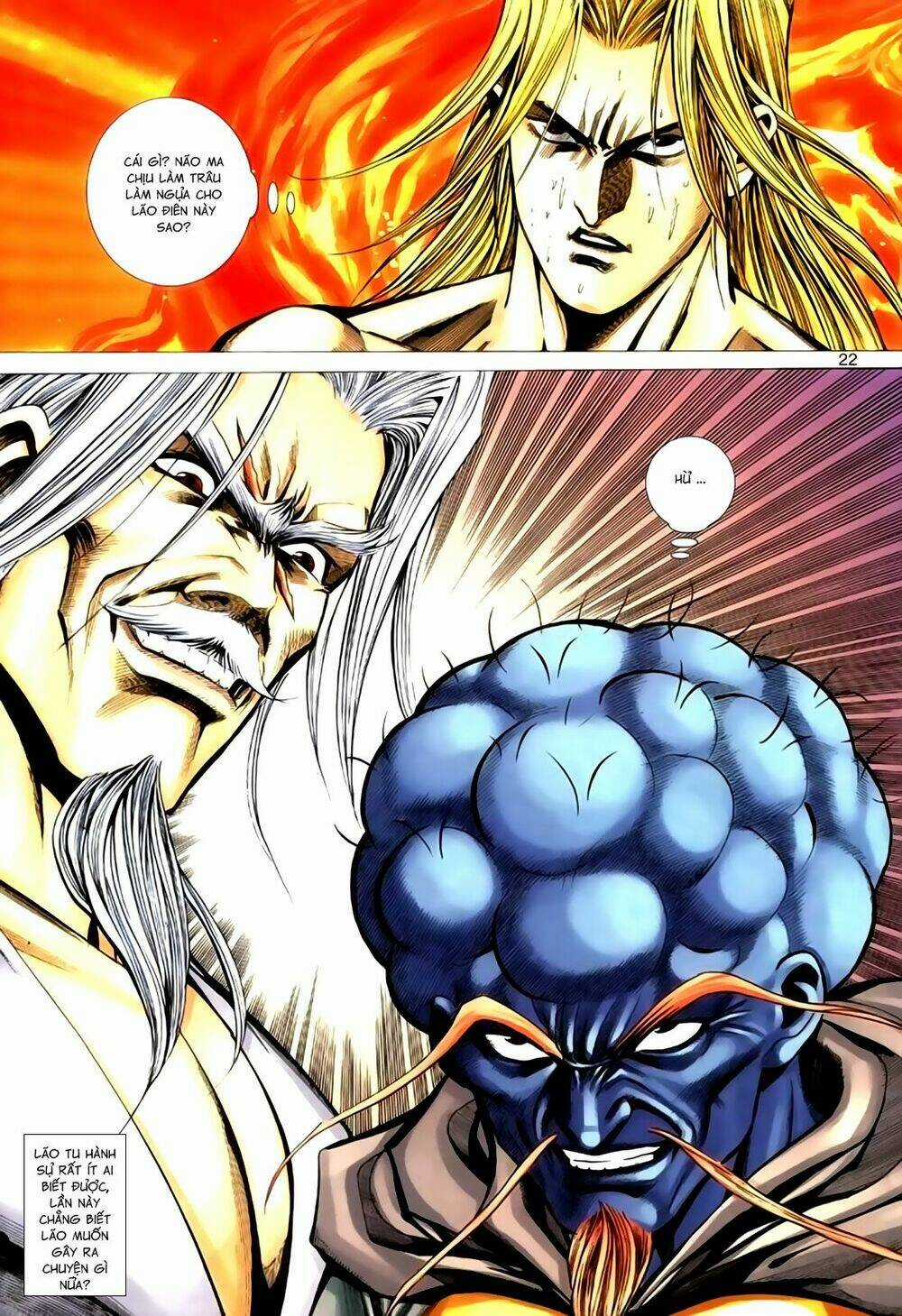 Túy Quyền Tiền Truyện Chapter 24 trang 21