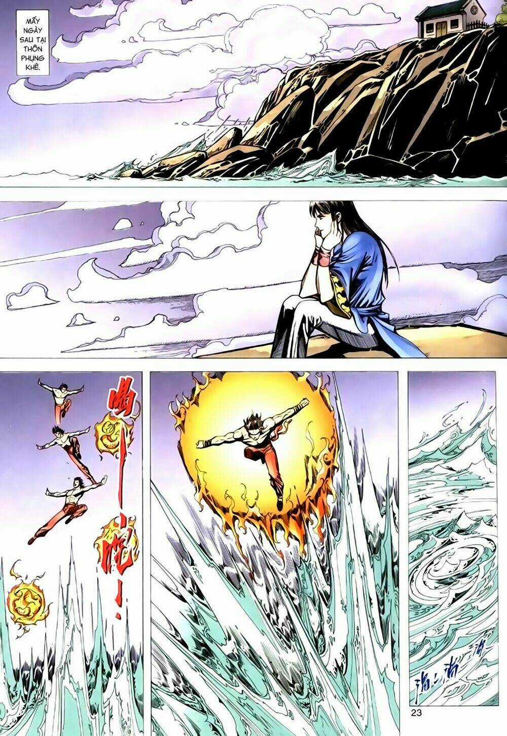 Túy Quyền Tiền Truyện Chapter 24 trang 22