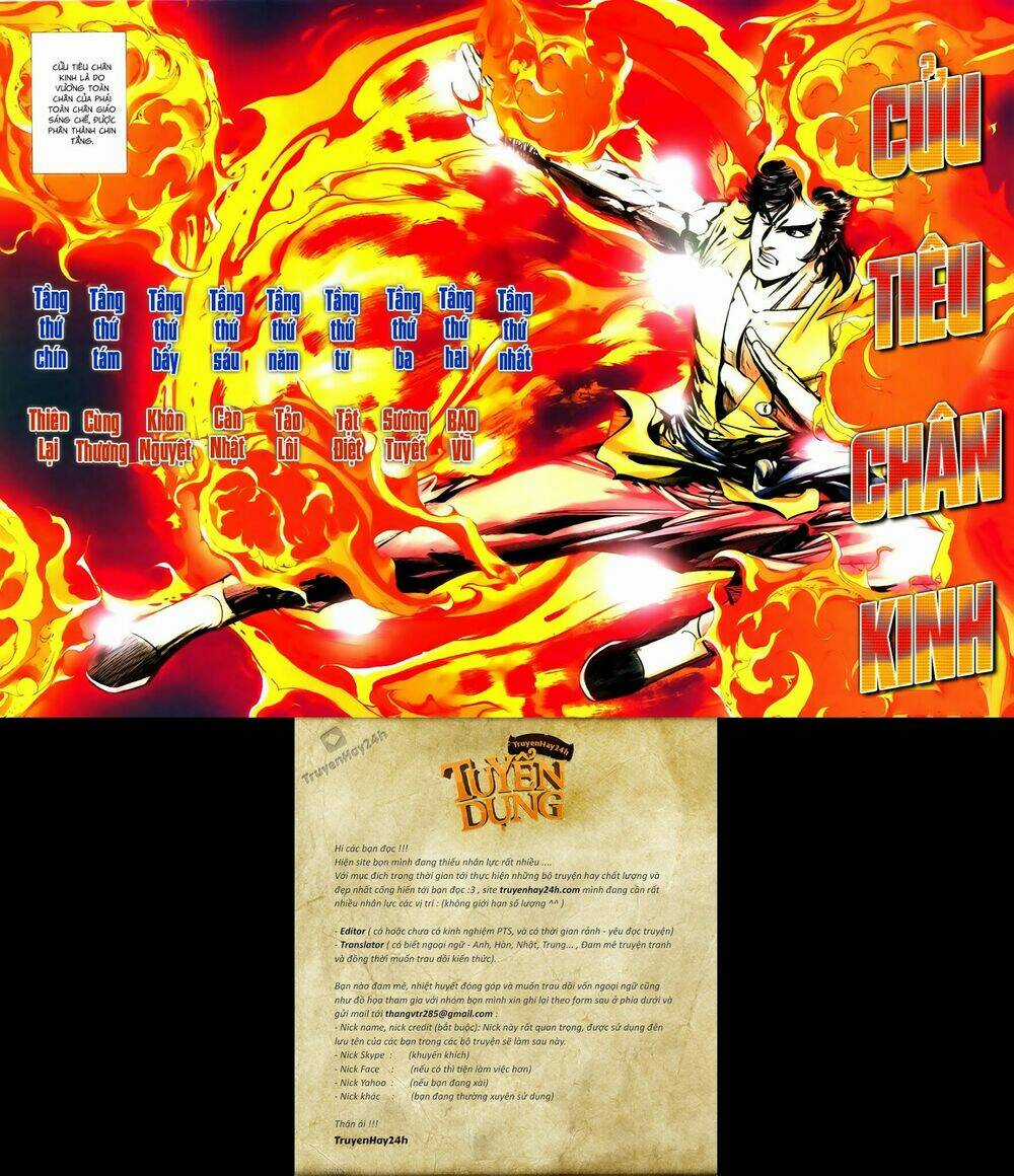 Túy Quyền Tiền Truyện Chapter 24 trang 23