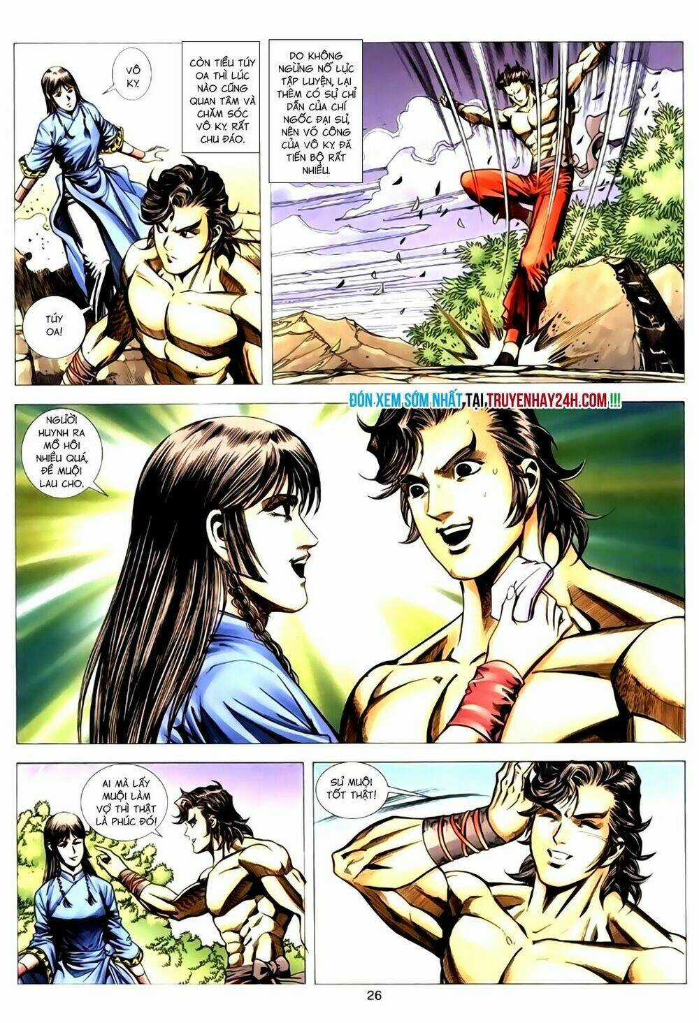 Túy Quyền Tiền Truyện Chapter 24 trang 24