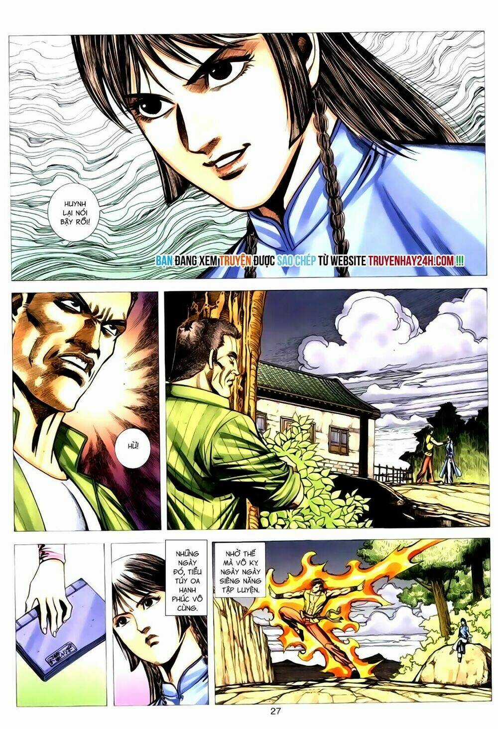 Túy Quyền Tiền Truyện Chapter 24 trang 25