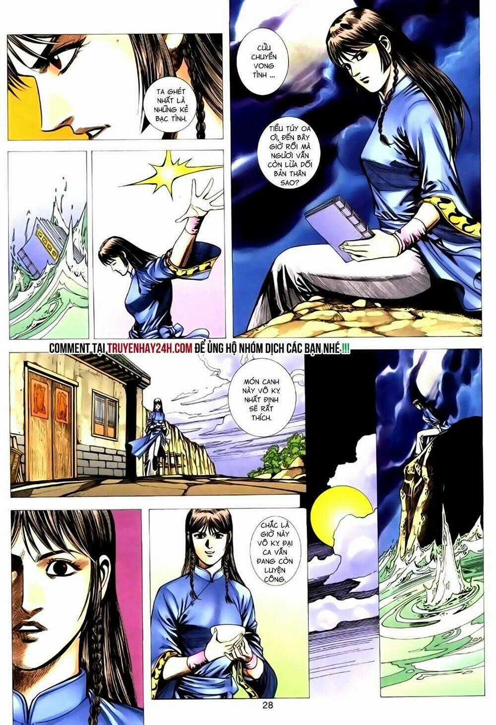 Túy Quyền Tiền Truyện Chapter 24 trang 26