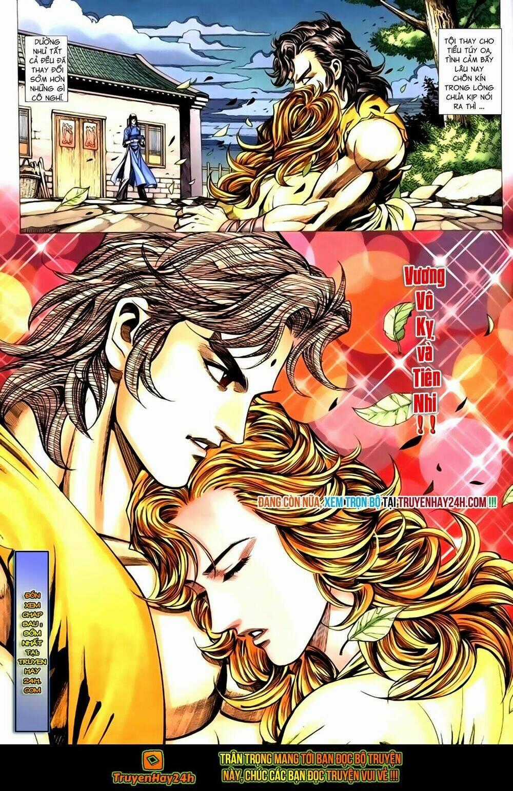 Túy Quyền Tiền Truyện Chapter 24 trang 27