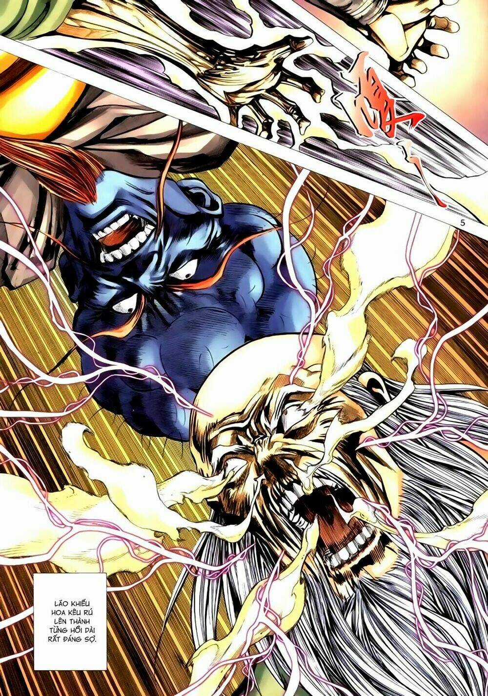 Túy Quyền Tiền Truyện Chapter 24 trang 4