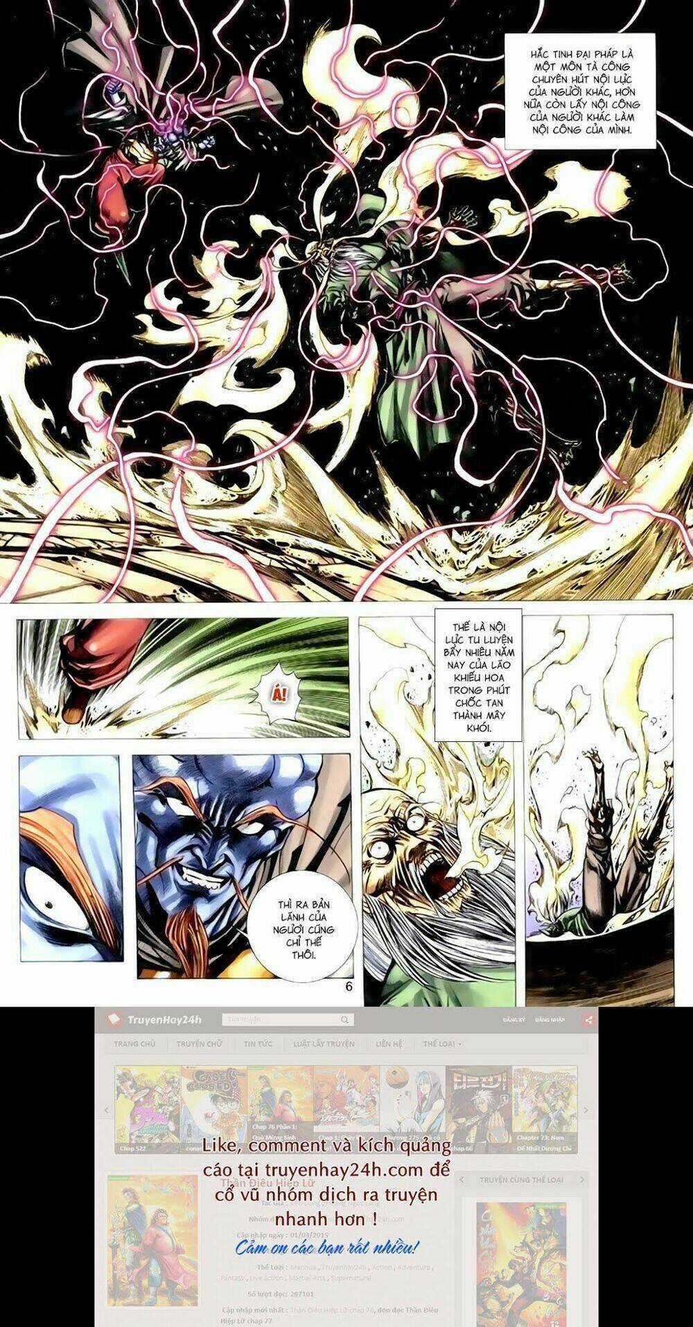Túy Quyền Tiền Truyện Chapter 24 trang 5