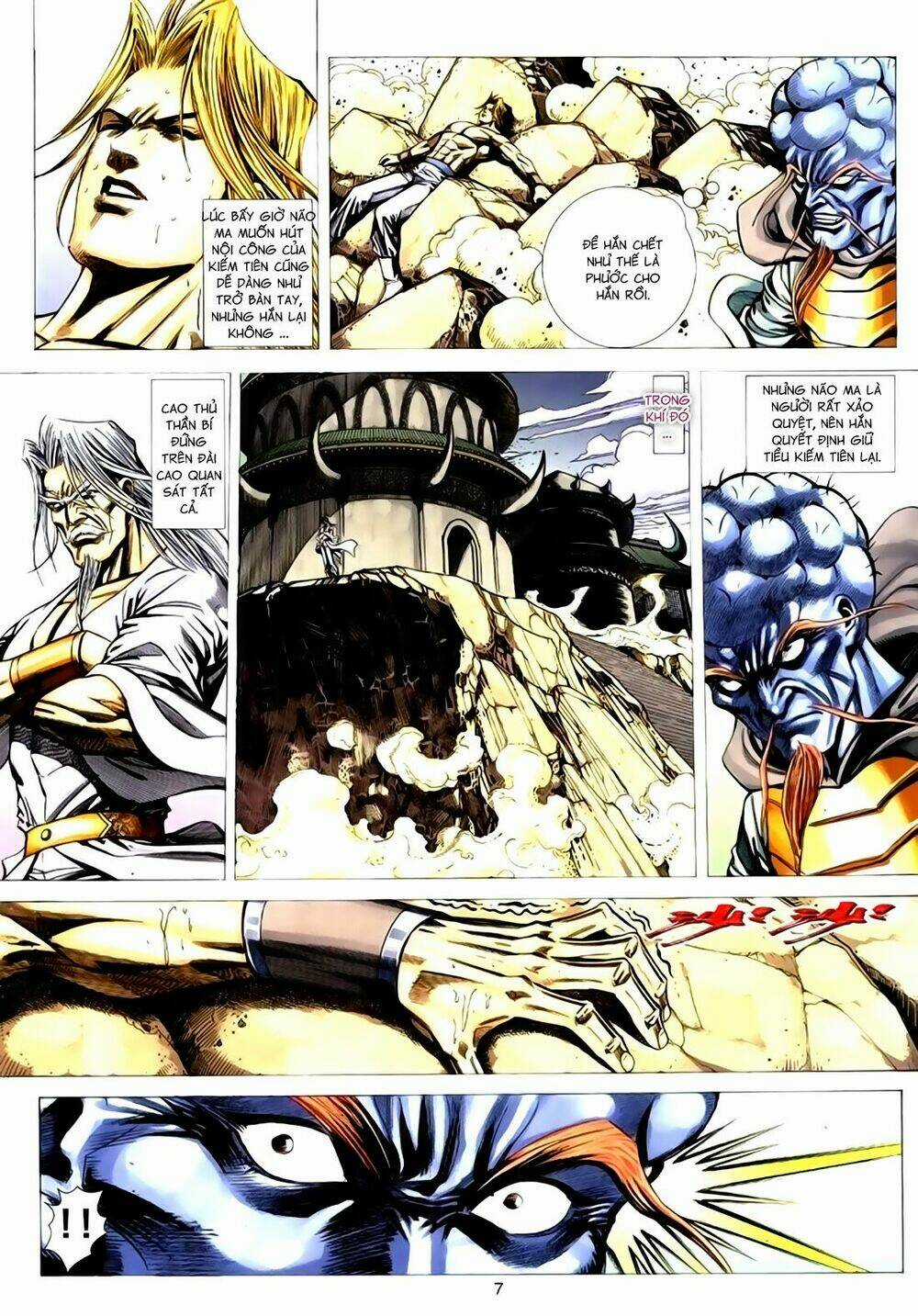 Túy Quyền Tiền Truyện Chapter 24 trang 6