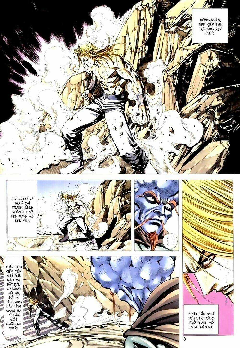Túy Quyền Tiền Truyện Chapter 24 trang 7