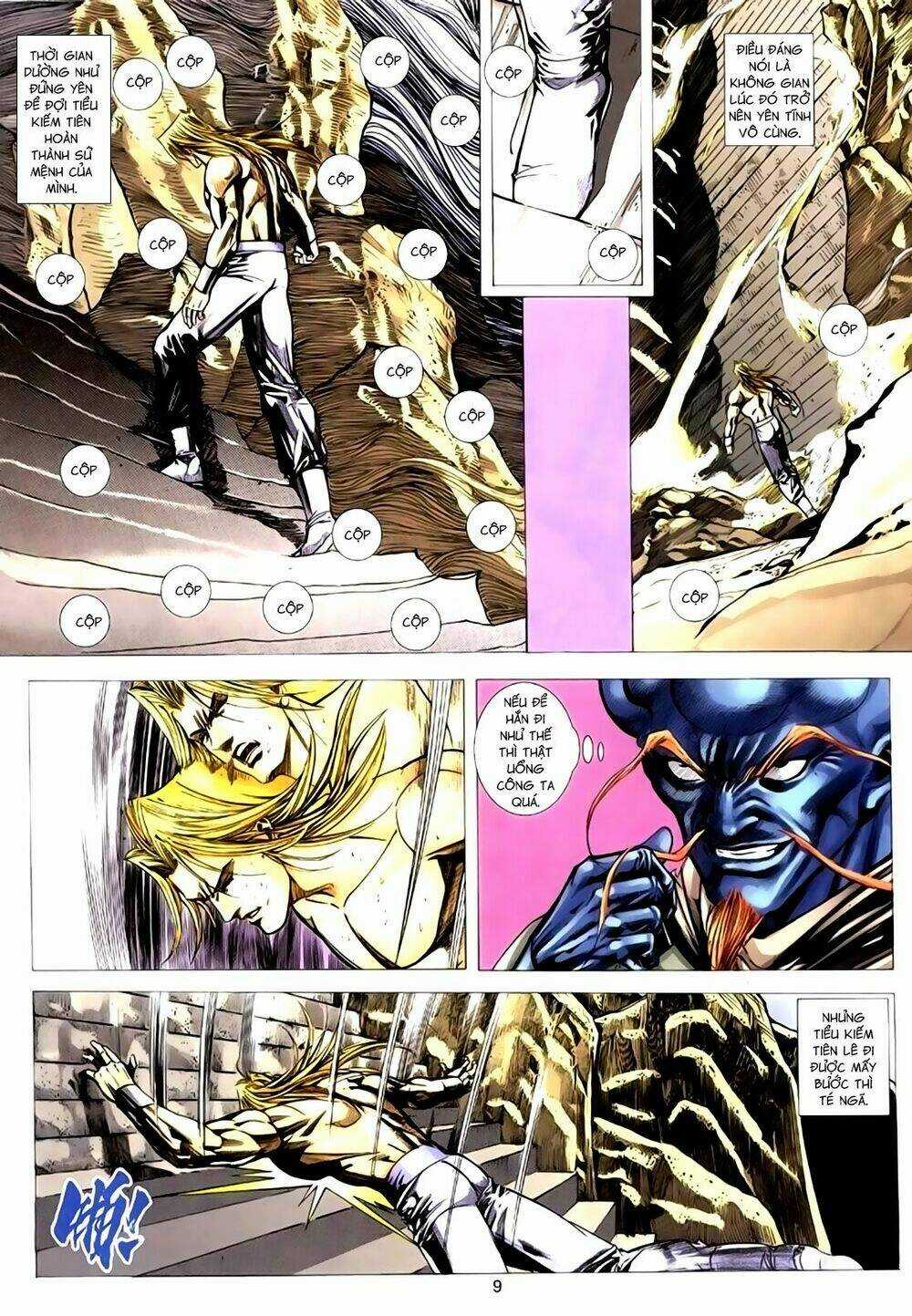 Túy Quyền Tiền Truyện Chapter 24 trang 8