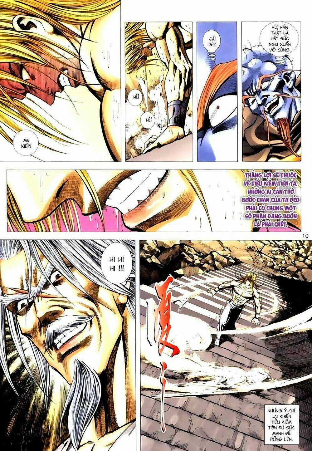 Túy Quyền Tiền Truyện Chapter 24 trang 9