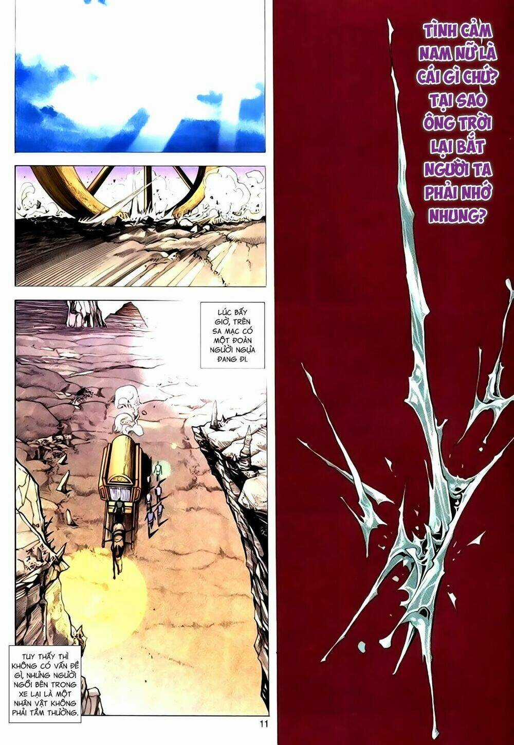 Túy Quyền Tiền Truyện Chapter 25 trang 10