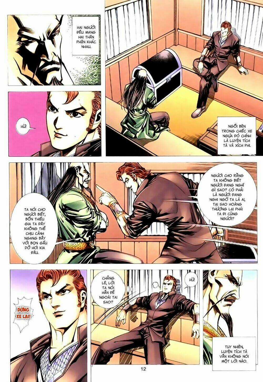 Túy Quyền Tiền Truyện Chapter 25 trang 11