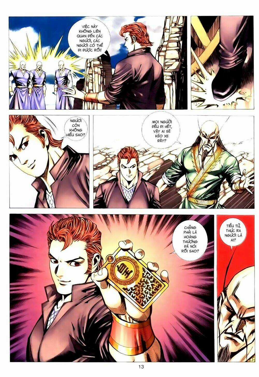 Túy Quyền Tiền Truyện Chapter 25 trang 12