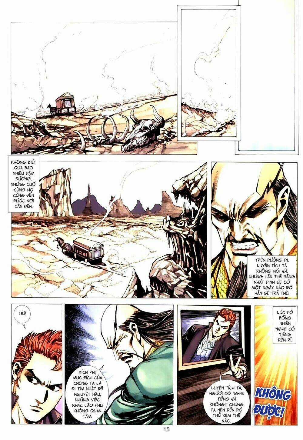 Túy Quyền Tiền Truyện Chapter 25 trang 14