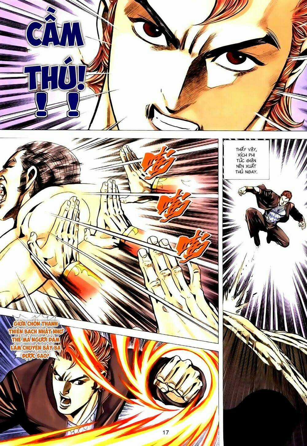 Túy Quyền Tiền Truyện Chapter 25 trang 16