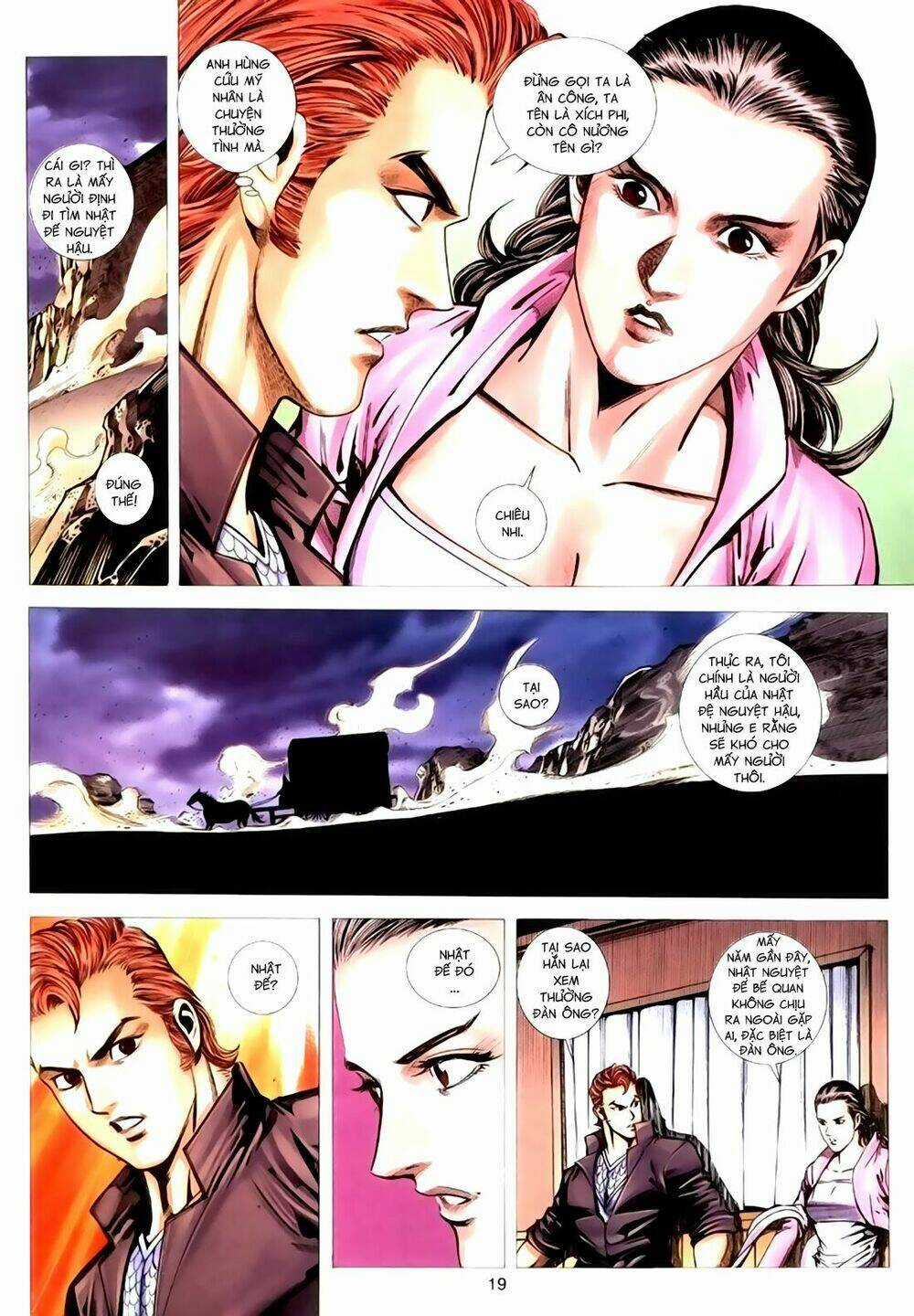 Túy Quyền Tiền Truyện Chapter 25 trang 18