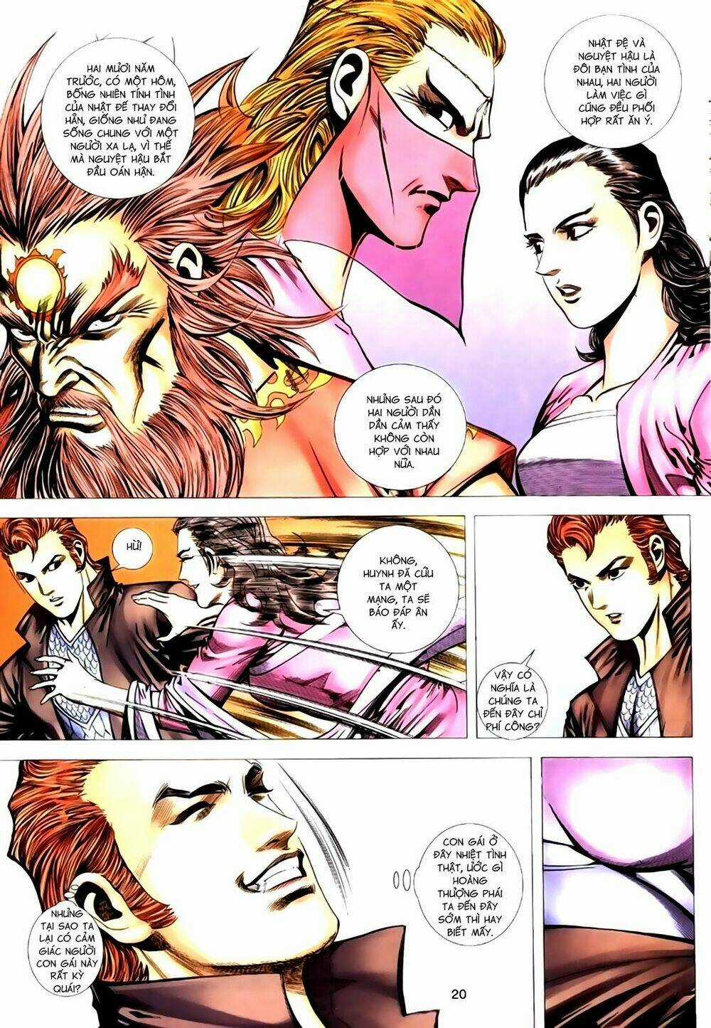 Túy Quyền Tiền Truyện Chapter 25 trang 19