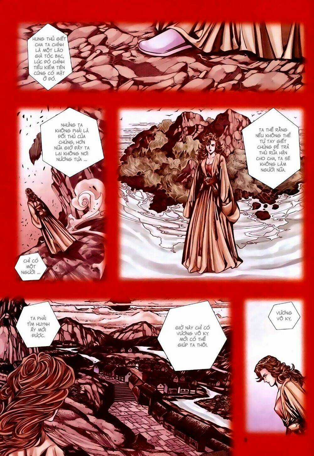 Túy Quyền Tiền Truyện Chapter 25 trang 2