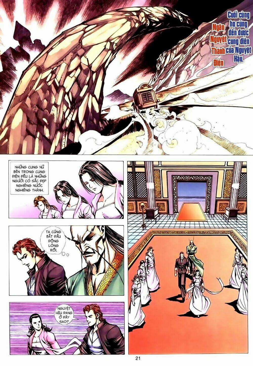 Túy Quyền Tiền Truyện Chapter 25 trang 20