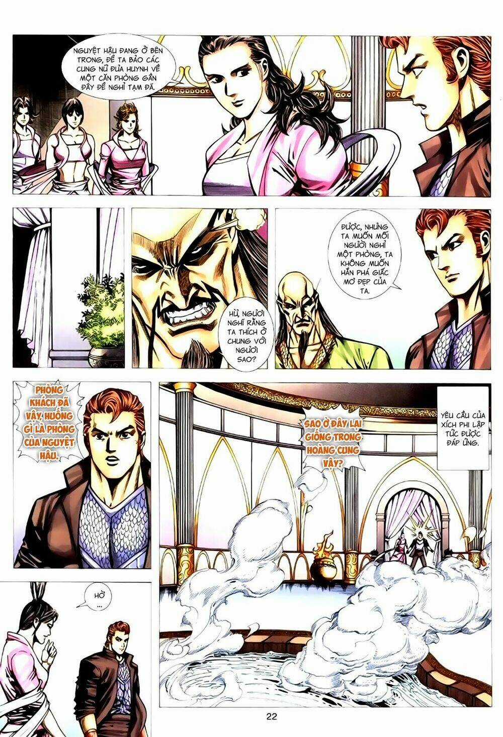 Túy Quyền Tiền Truyện Chapter 25 trang 21