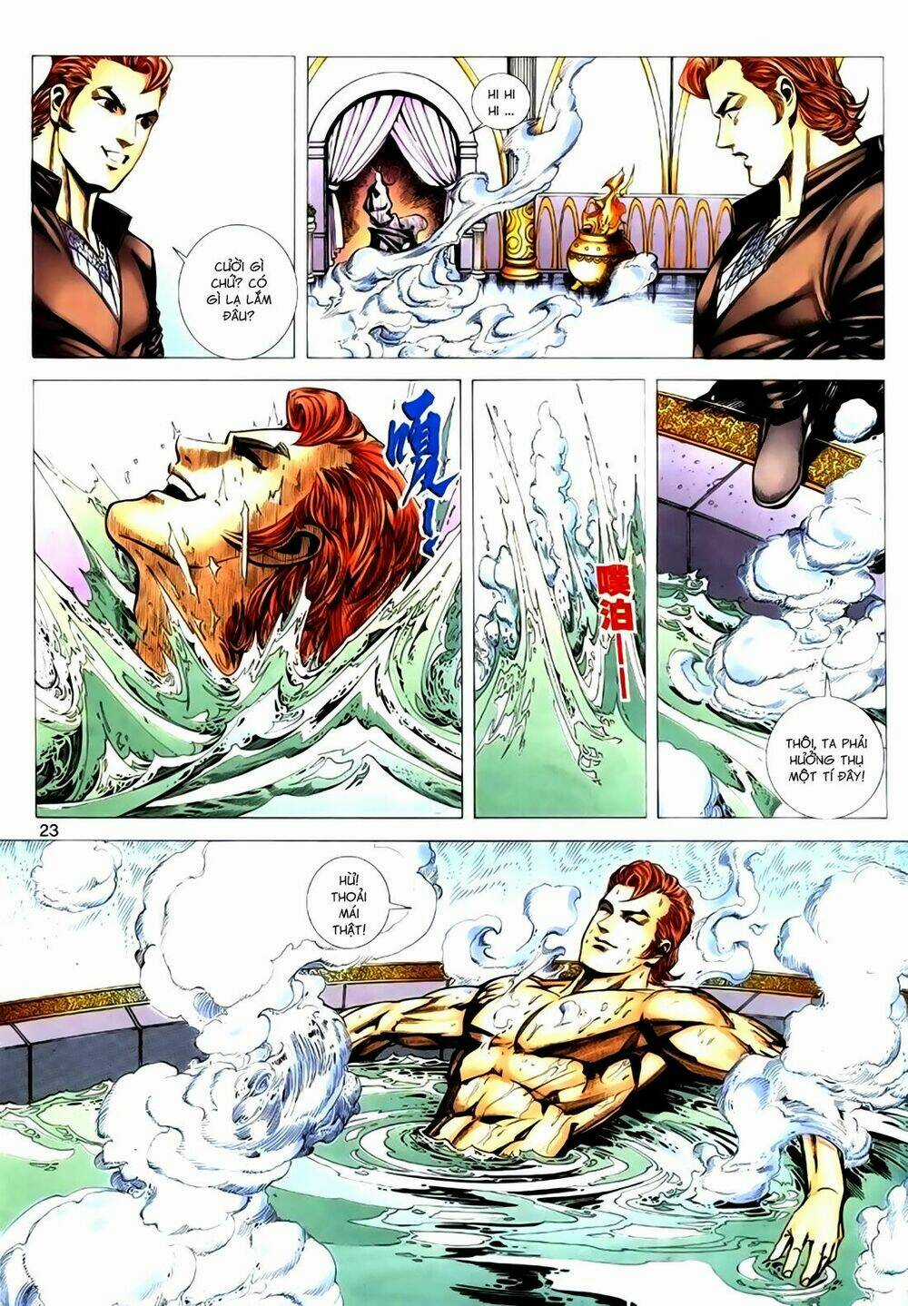 Túy Quyền Tiền Truyện Chapter 25 trang 22