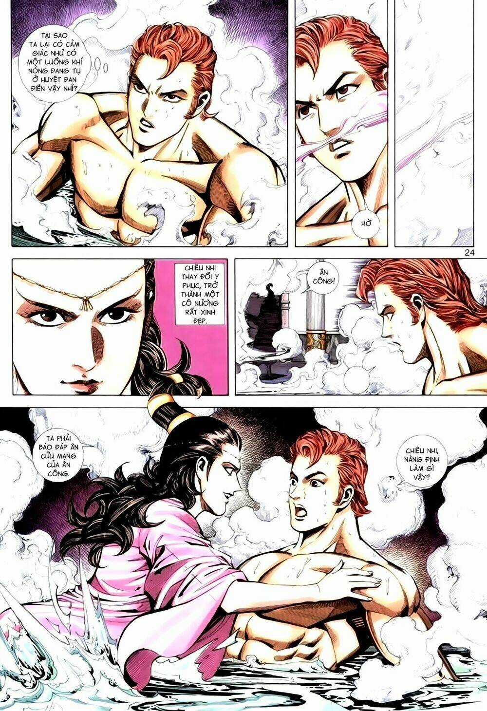 Túy Quyền Tiền Truyện Chapter 25 trang 23