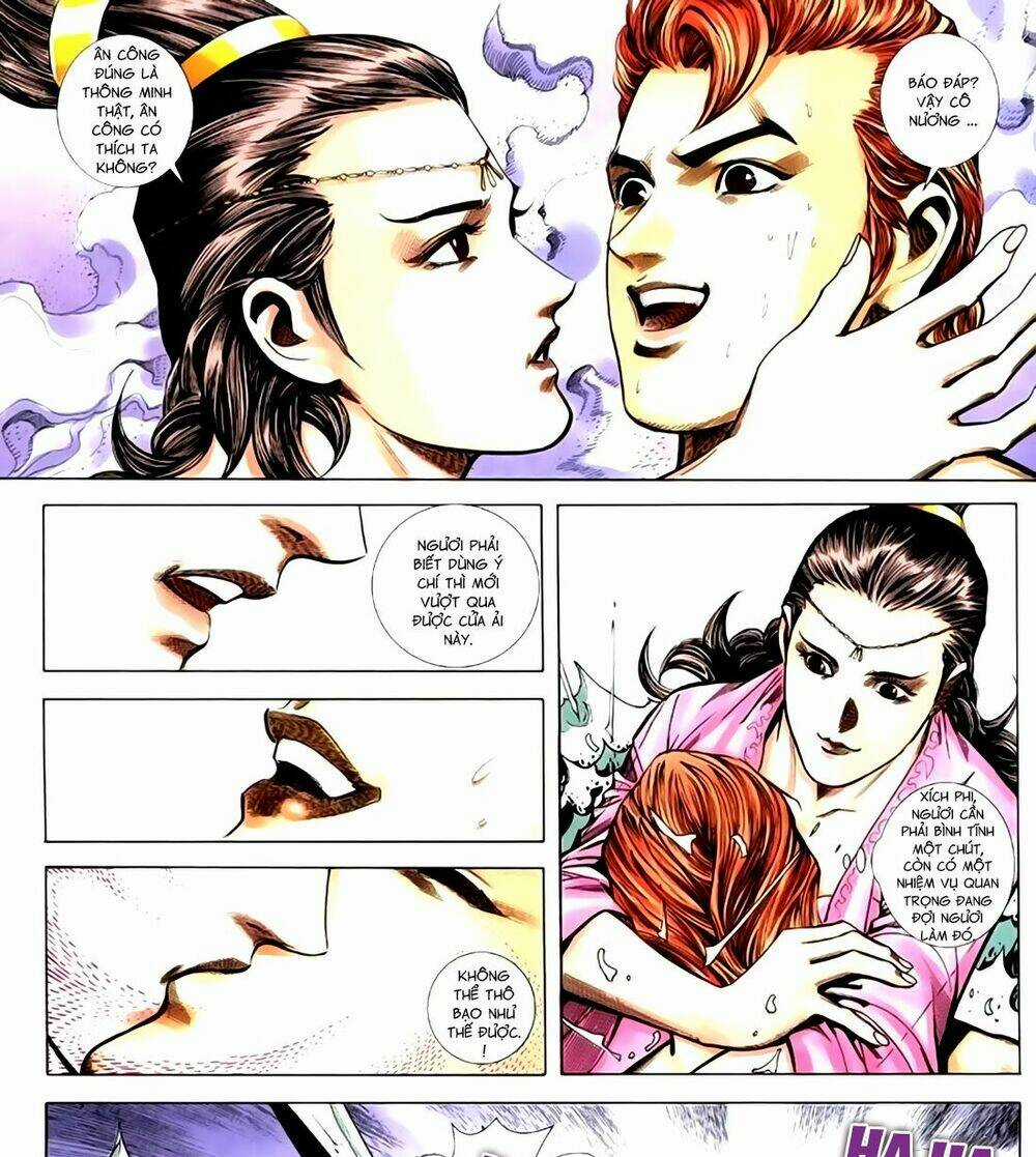 Túy Quyền Tiền Truyện Chapter 25 trang 24