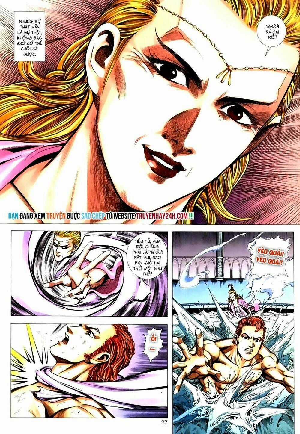 Túy Quyền Tiền Truyện Chapter 25 trang 27