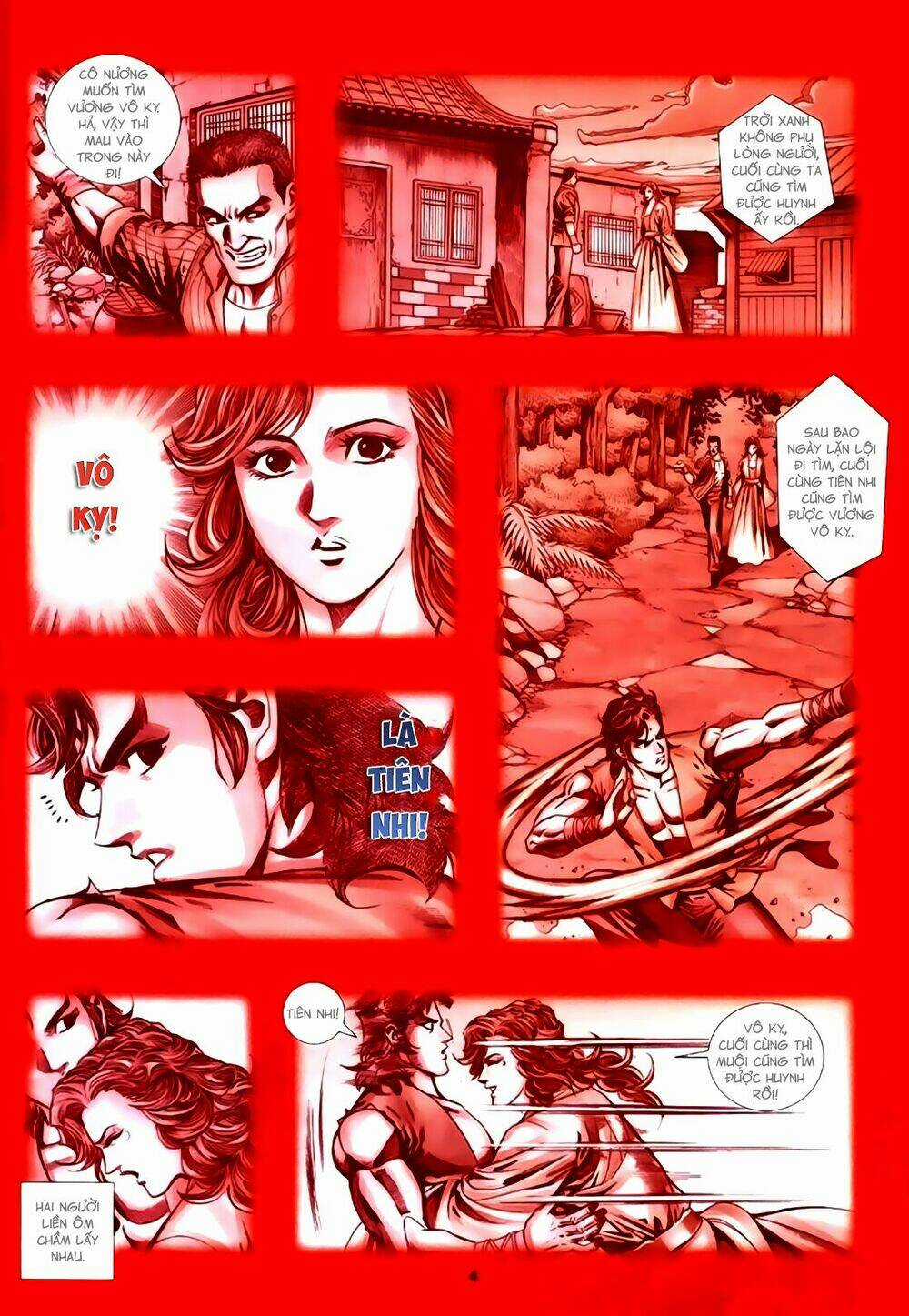 Túy Quyền Tiền Truyện Chapter 25 trang 3