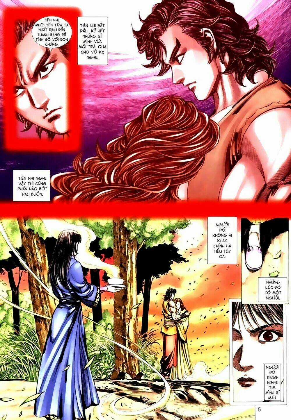 Túy Quyền Tiền Truyện Chapter 25 trang 4