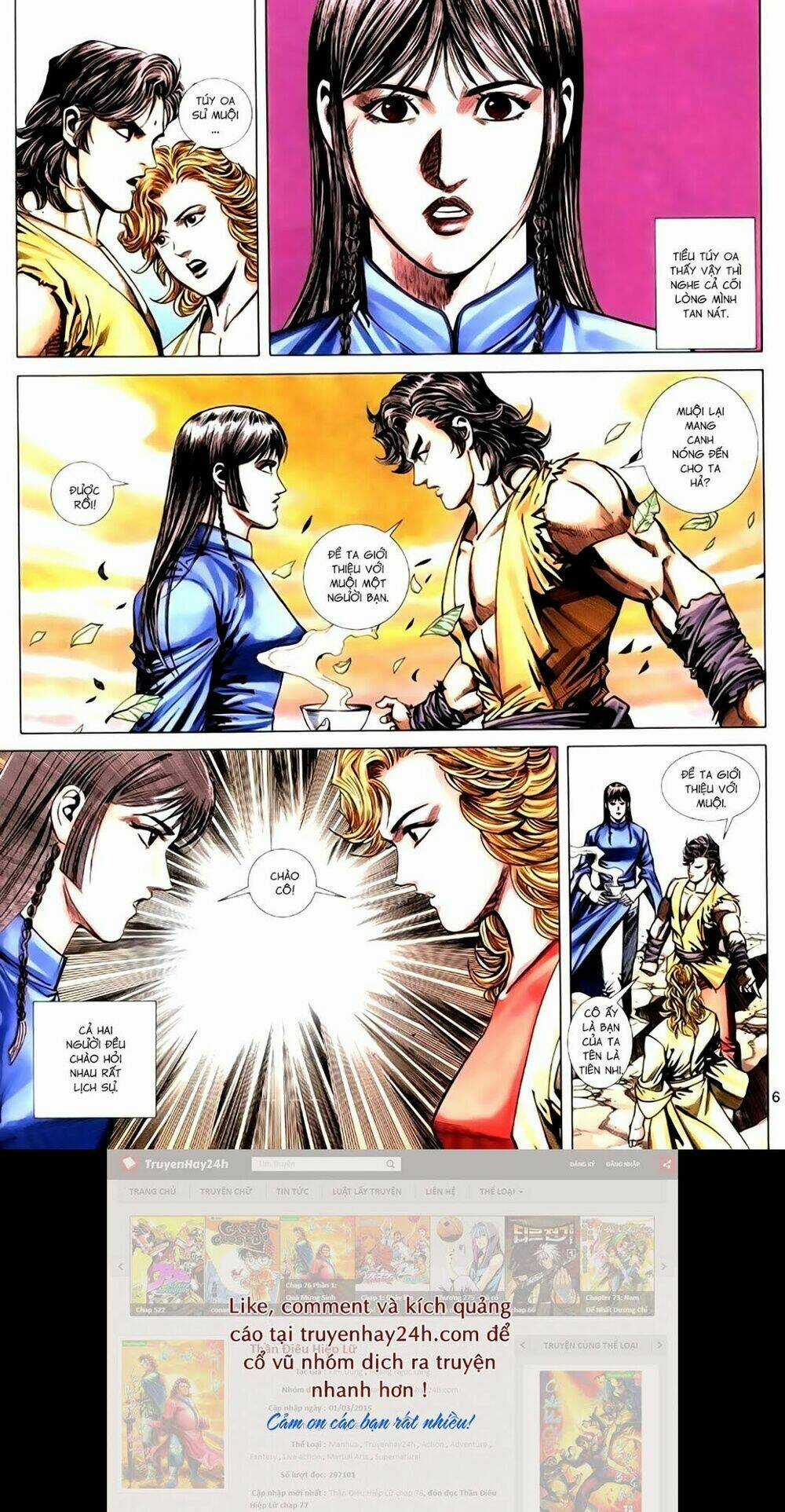 Túy Quyền Tiền Truyện Chapter 25 trang 5