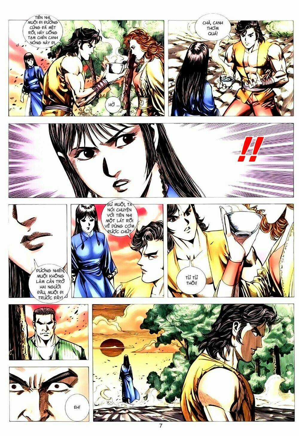 Túy Quyền Tiền Truyện Chapter 25 trang 6