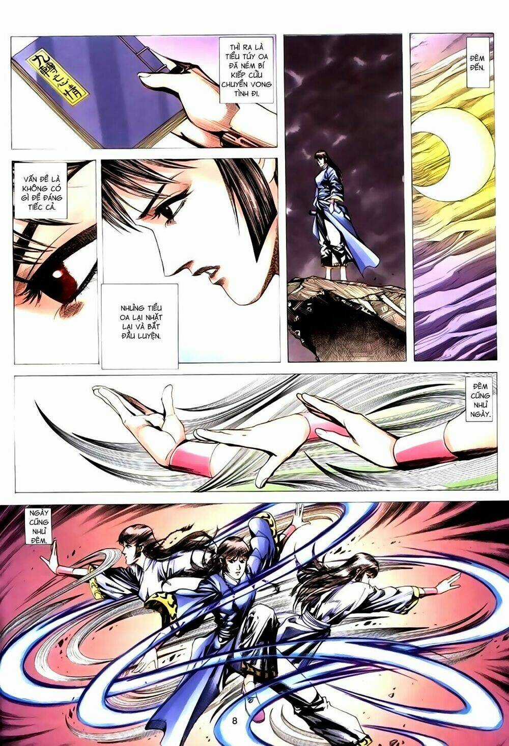 Túy Quyền Tiền Truyện Chapter 25 trang 7