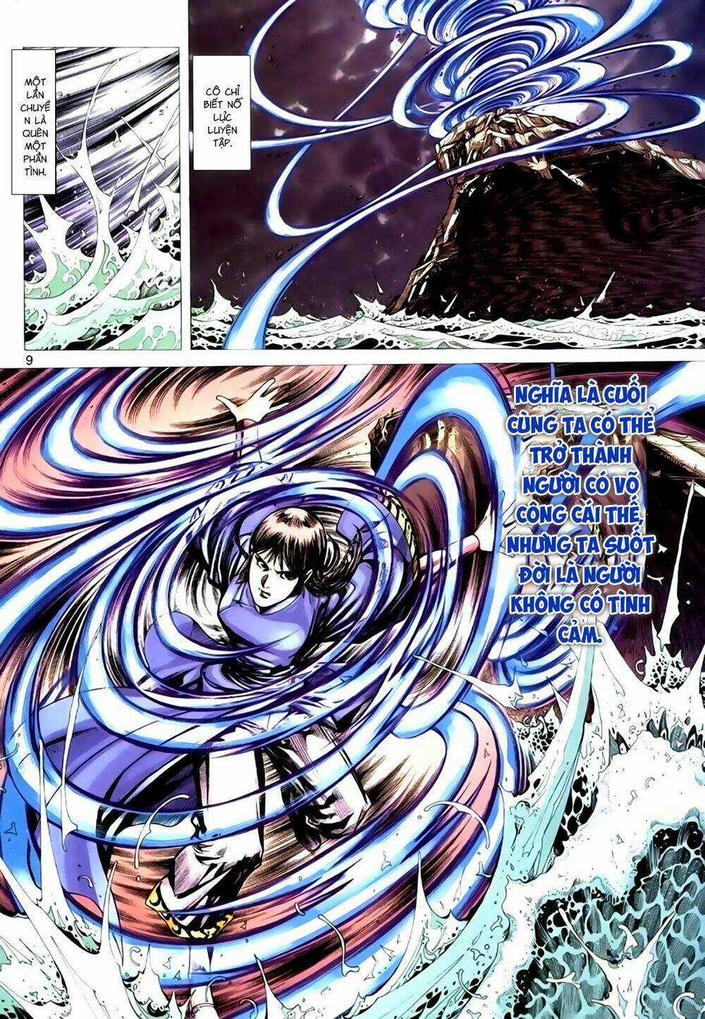 Túy Quyền Tiền Truyện Chapter 25 trang 8