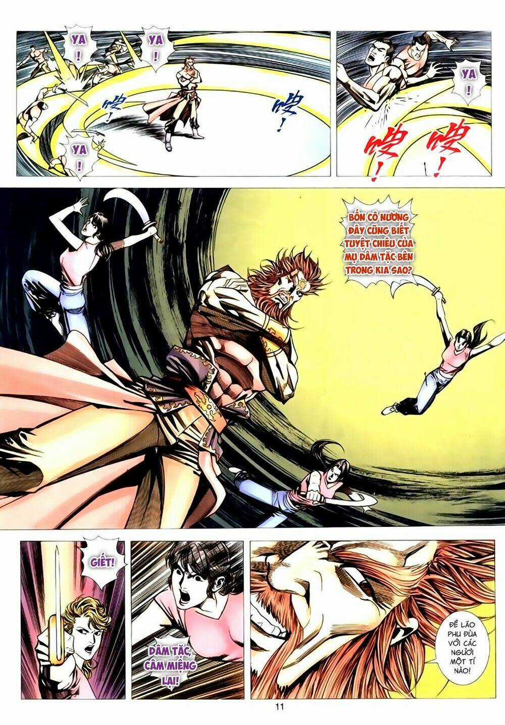 Túy Quyền Tiền Truyện Chapter 26 trang 10