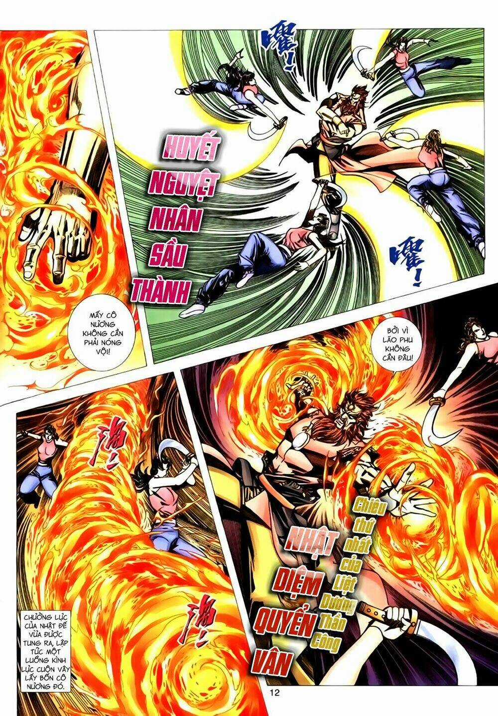 Túy Quyền Tiền Truyện Chapter 26 trang 11