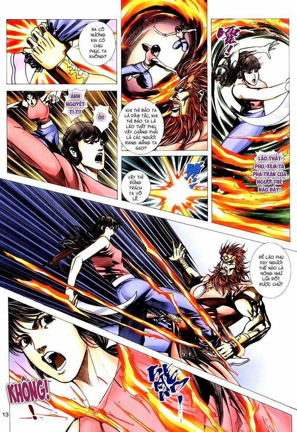 Túy Quyền Tiền Truyện Chapter 26 trang 12