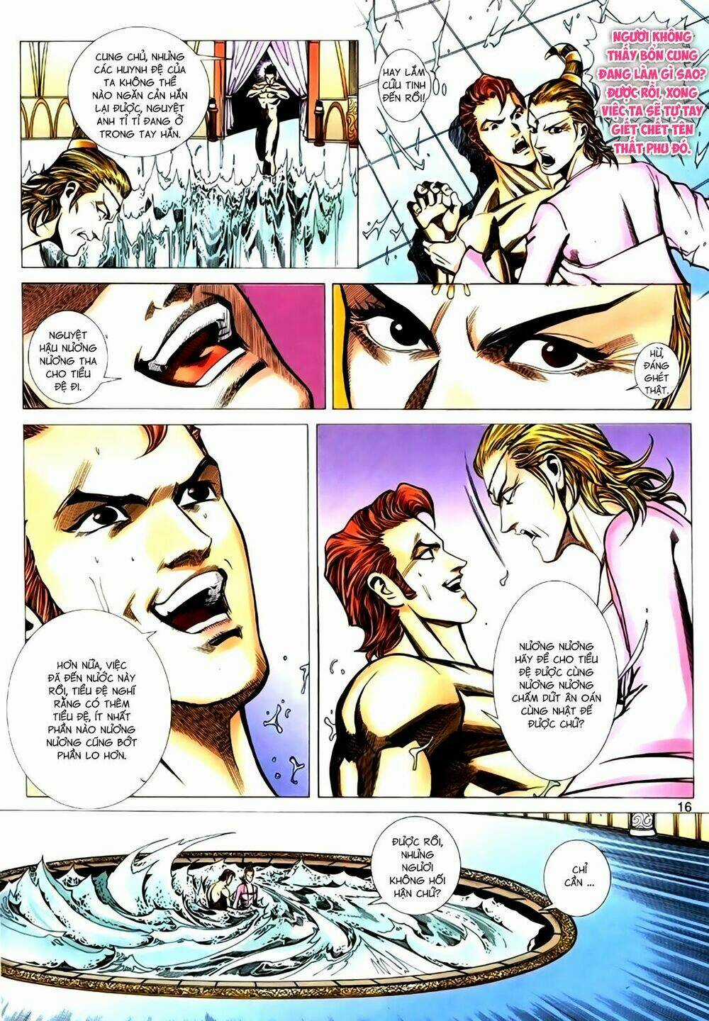 Túy Quyền Tiền Truyện Chapter 26 trang 15