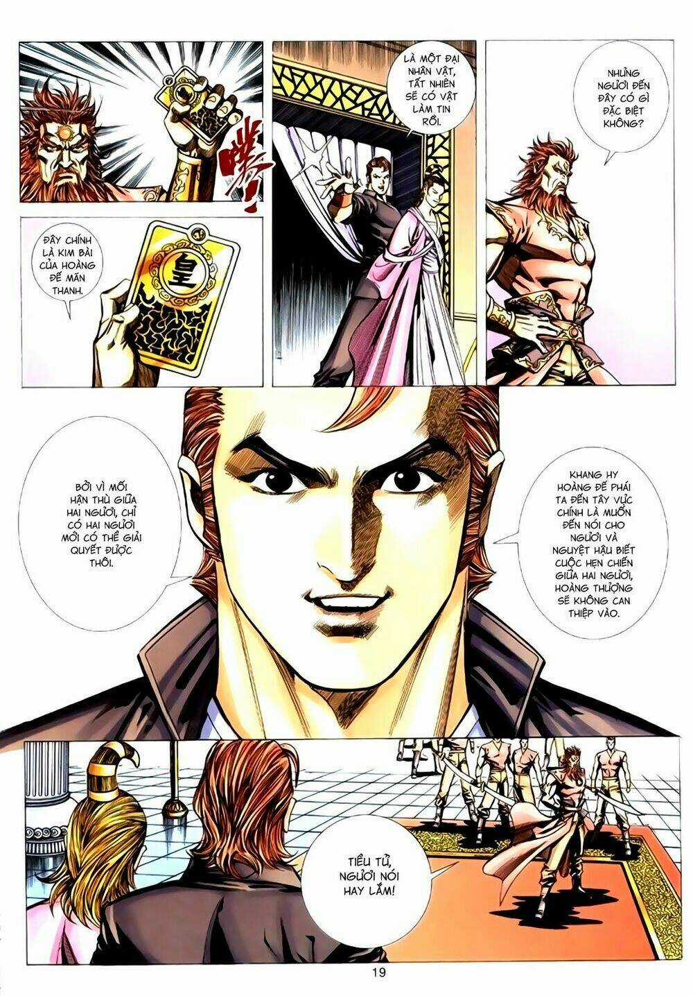 Túy Quyền Tiền Truyện Chapter 26 trang 18