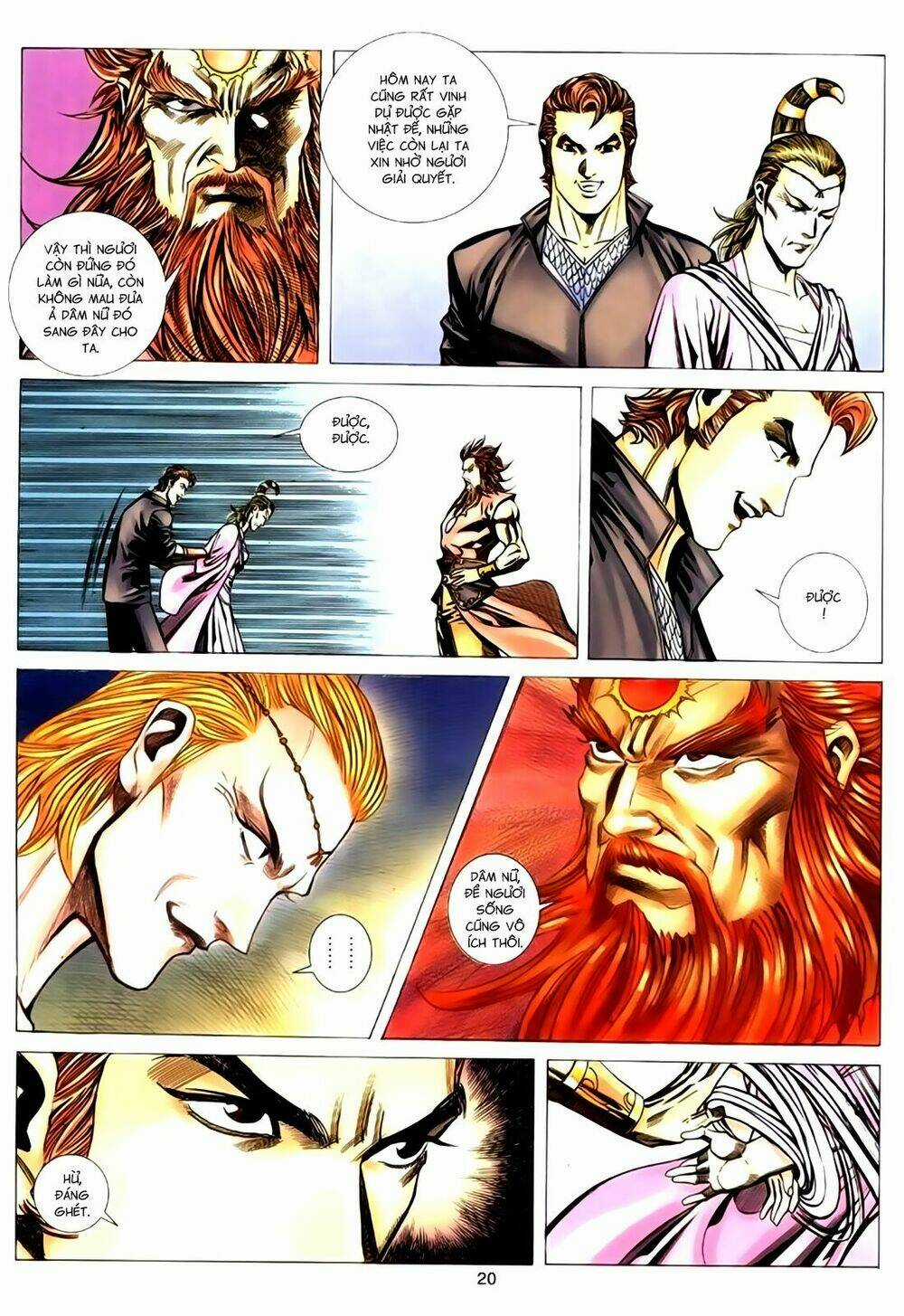 Túy Quyền Tiền Truyện Chapter 26 trang 19