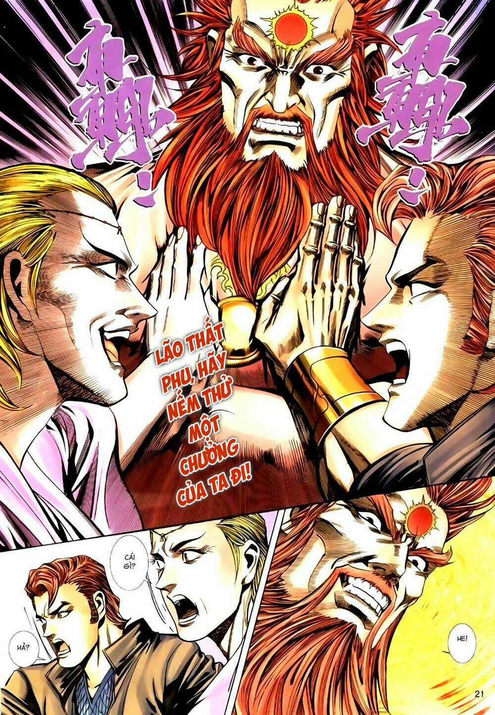Túy Quyền Tiền Truyện Chapter 26 trang 20
