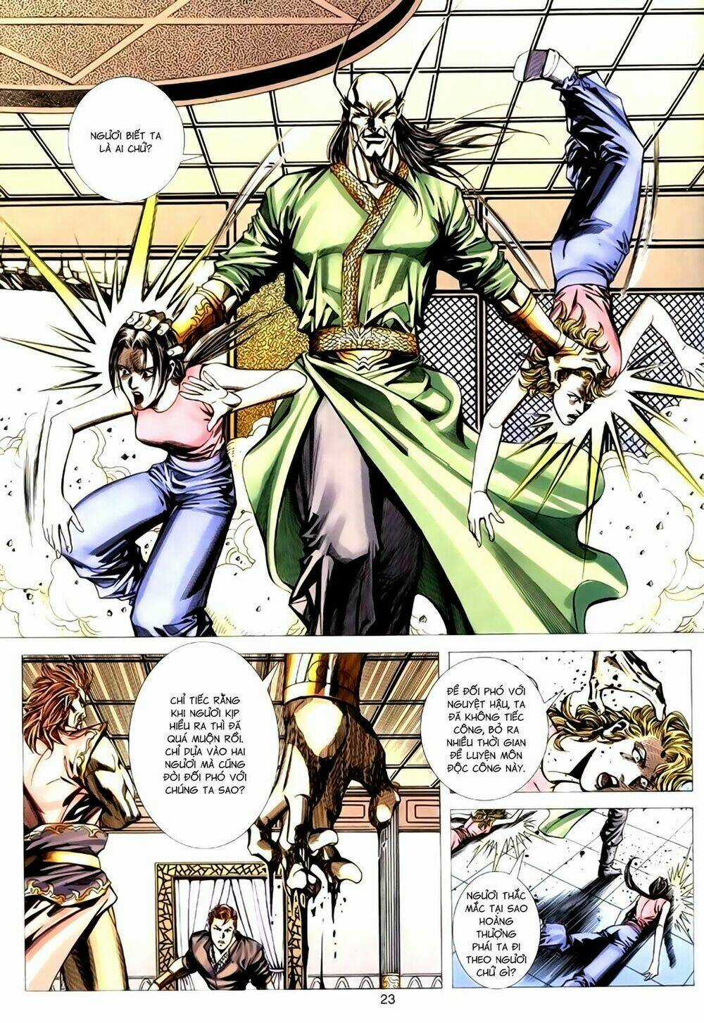 Túy Quyền Tiền Truyện Chapter 26 trang 22