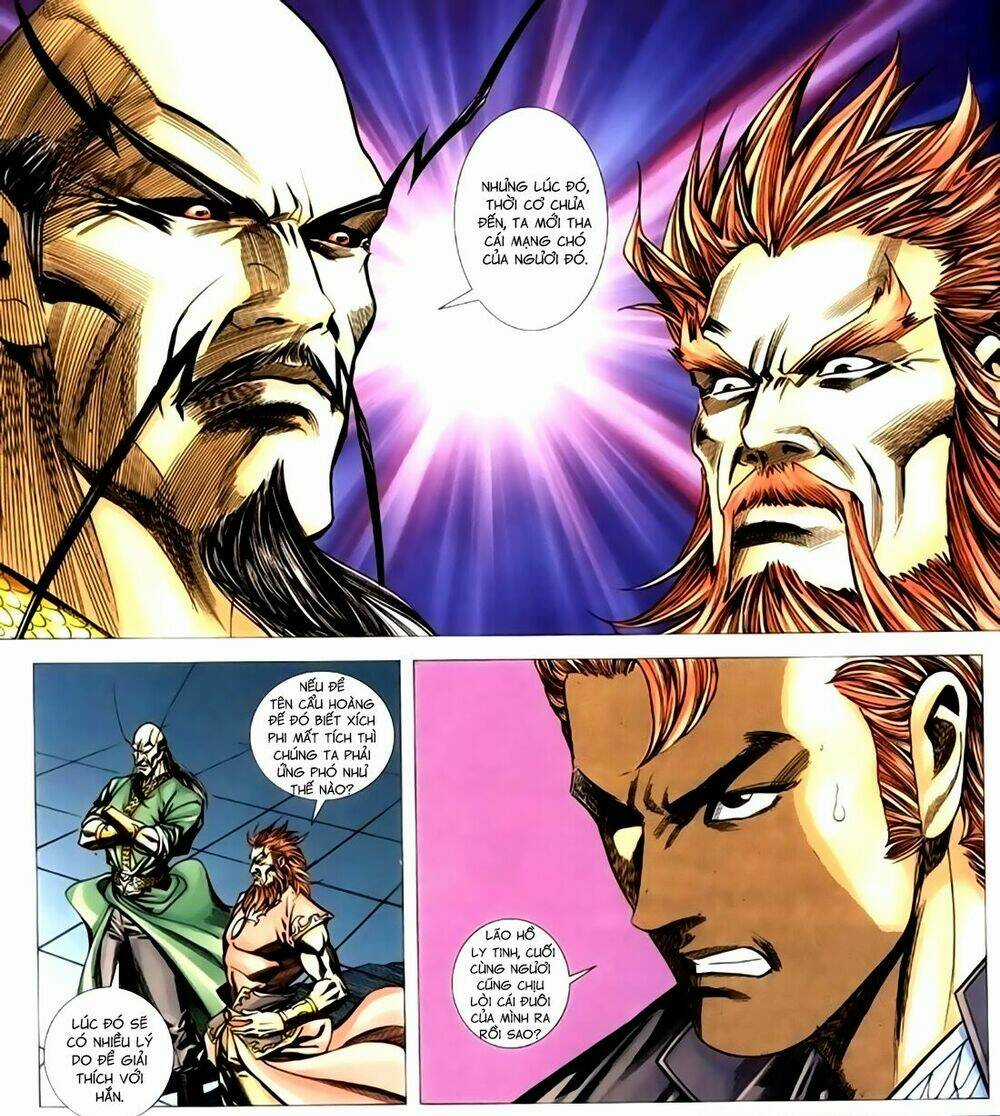 Túy Quyền Tiền Truyện Chapter 26 trang 24
