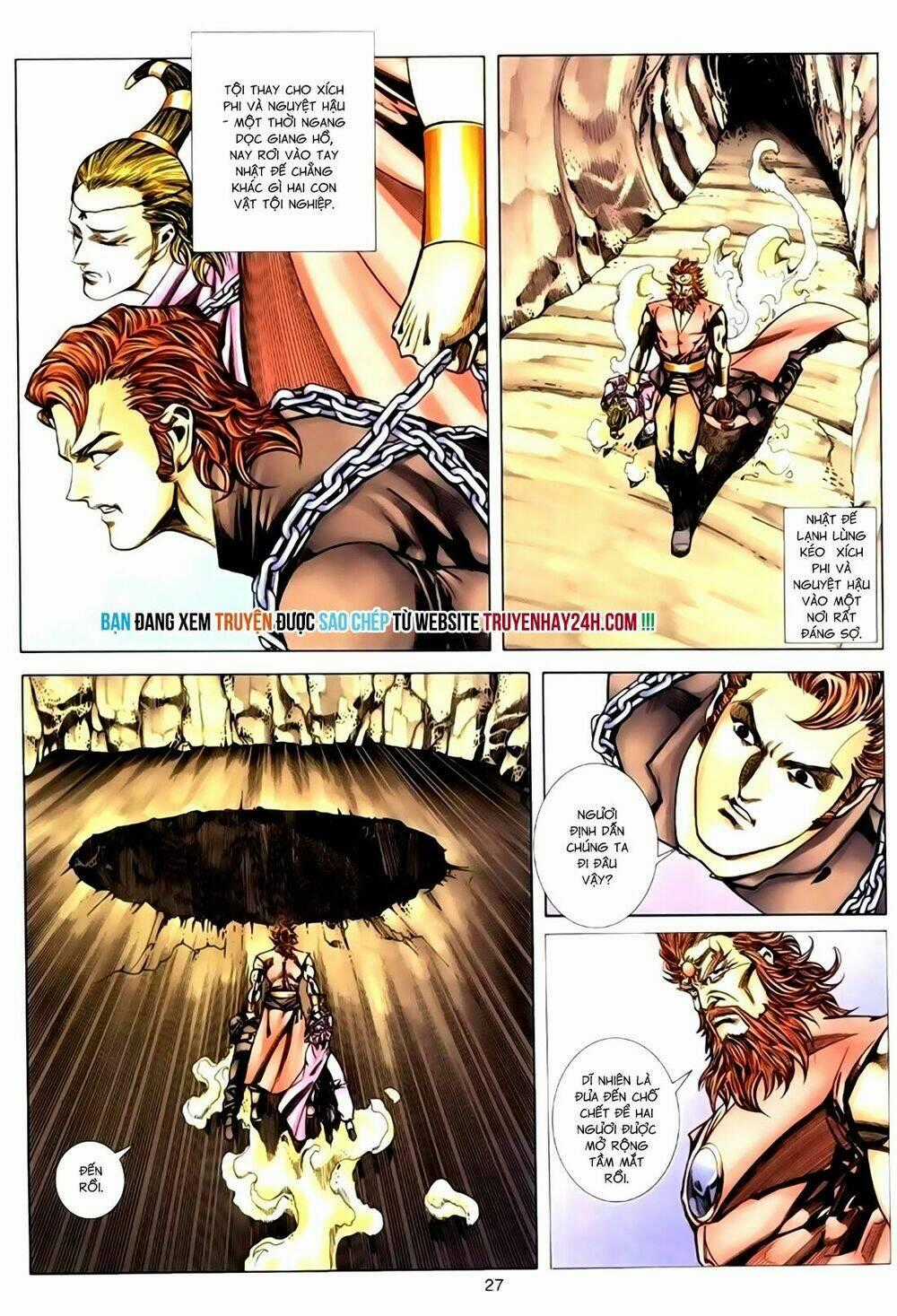 Túy Quyền Tiền Truyện Chapter 26 trang 27