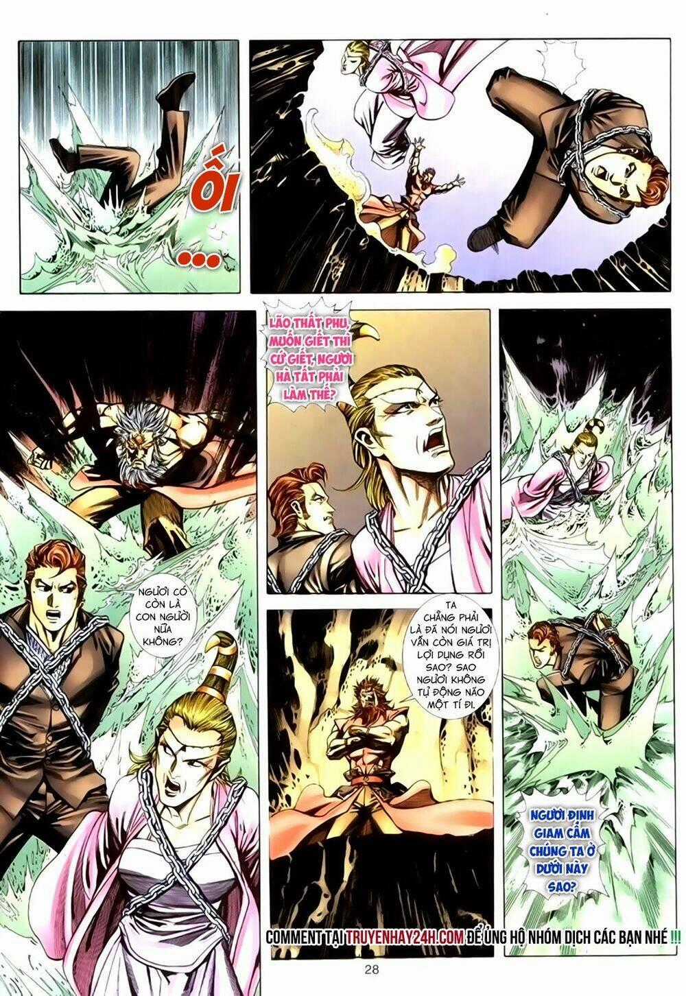Túy Quyền Tiền Truyện Chapter 26 trang 28