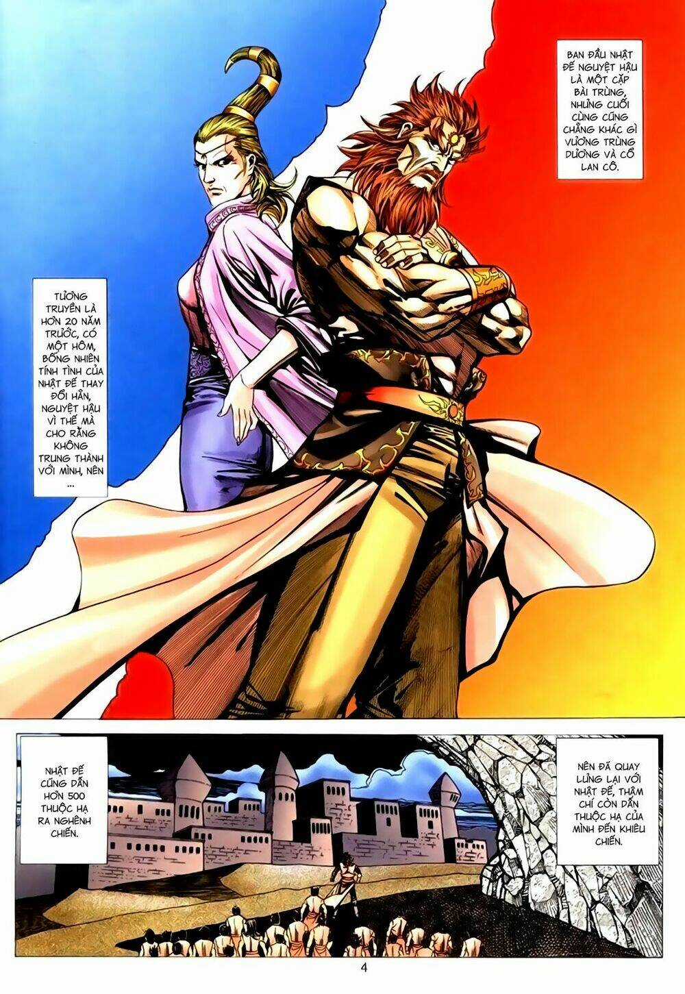 Túy Quyền Tiền Truyện Chapter 26 trang 3